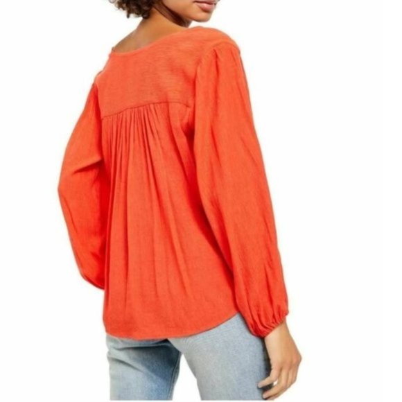 FREE PEOPLE Check On It Wrap Top - Picture 5 of 11